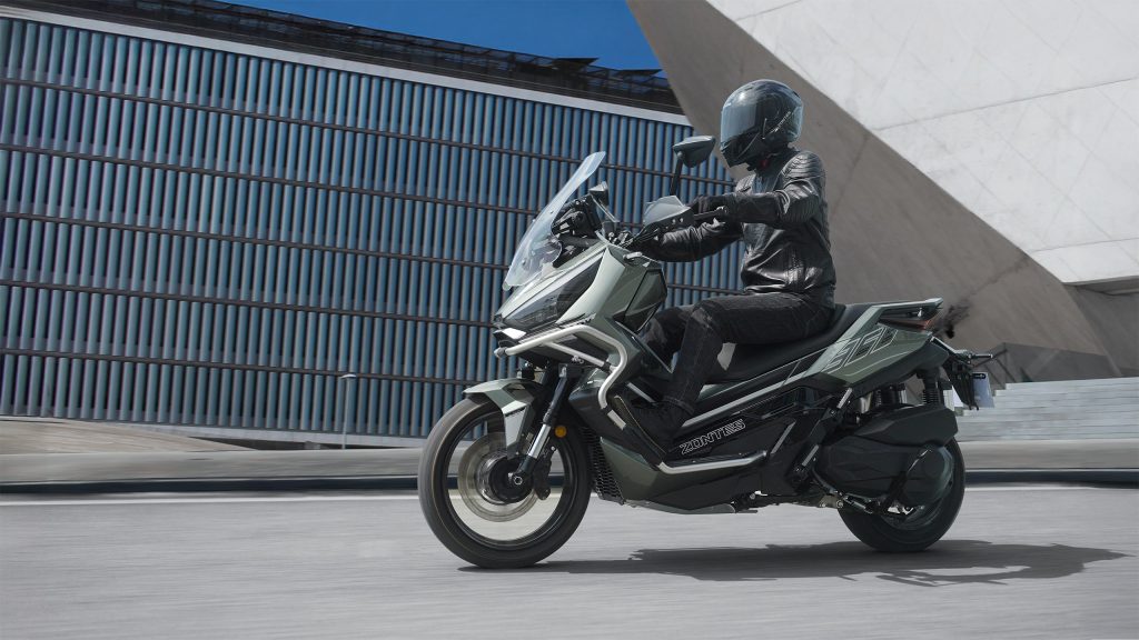 ZONTES 368 G 1 Rubei | Concessionario Moto e Scooter a Roma